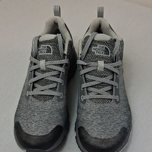 The North Face women's Futurelight Sneaker. Size 10. Gray/black.